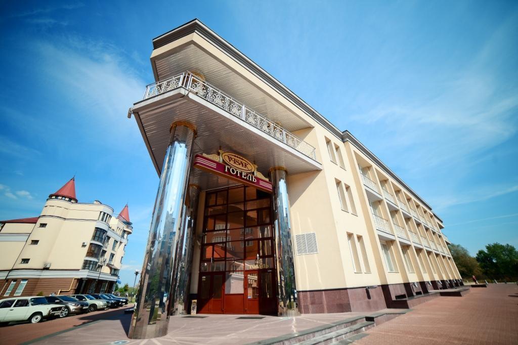 Visak Hotel Kiew Exterior foto